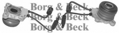 BORG & BECK bcs125 -  Центральный выключатель, система сцепления